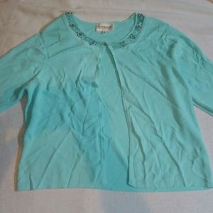 Light blue Studio 1 cardigan